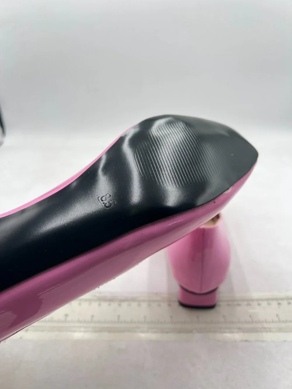 FSJ Pink Kitten Heels Square Toe Slip on Pumps Evening Party Dress Office Shoes